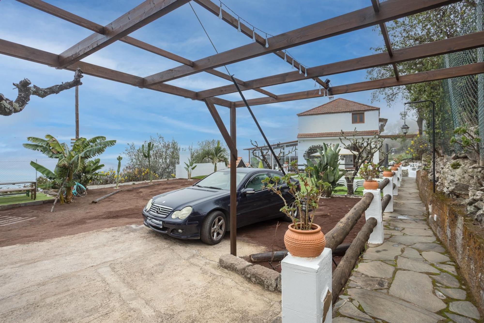 The Corner Of Dreams - Pool - Parking - Rural Villa Tenteniguada Exterior photo